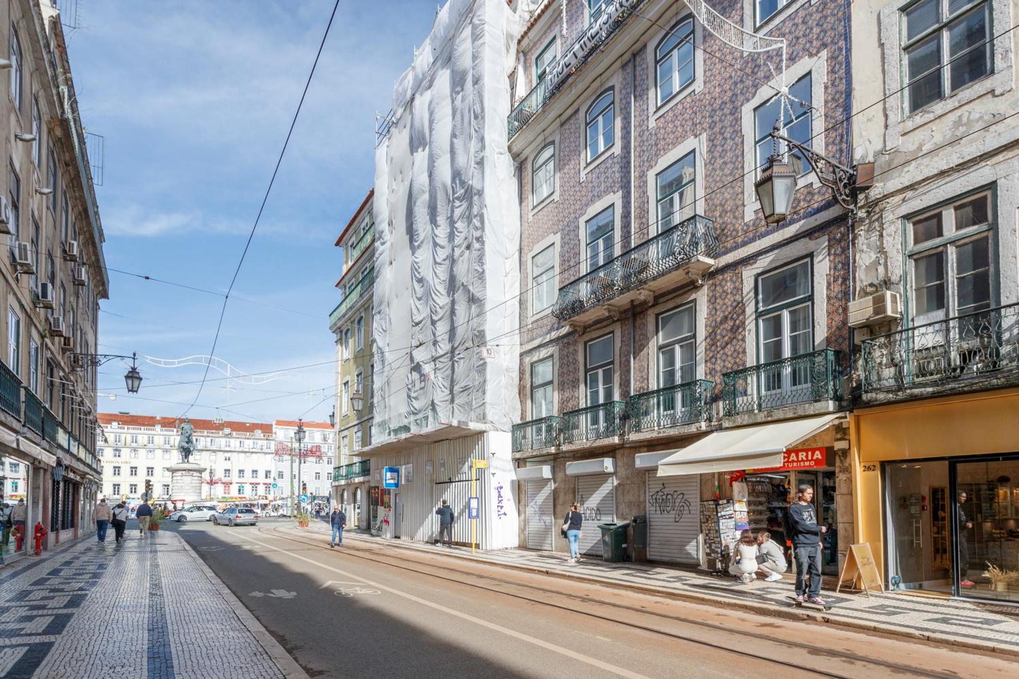Apartment Exclusive In The Center Of Praca Da Figueira Lisbon